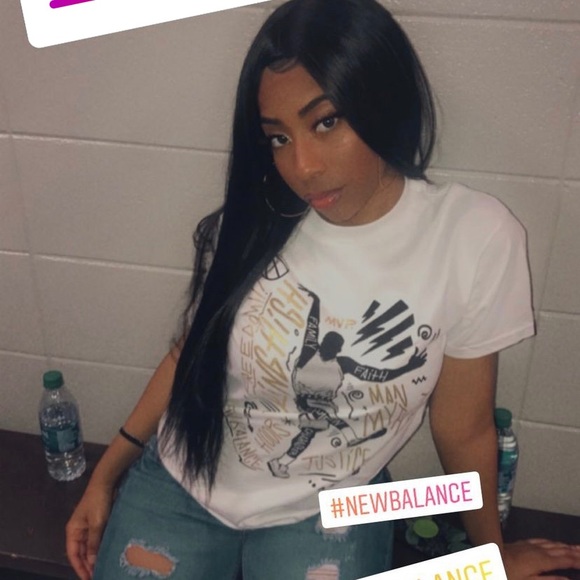 New balance white custom T - Picture 5 of 5